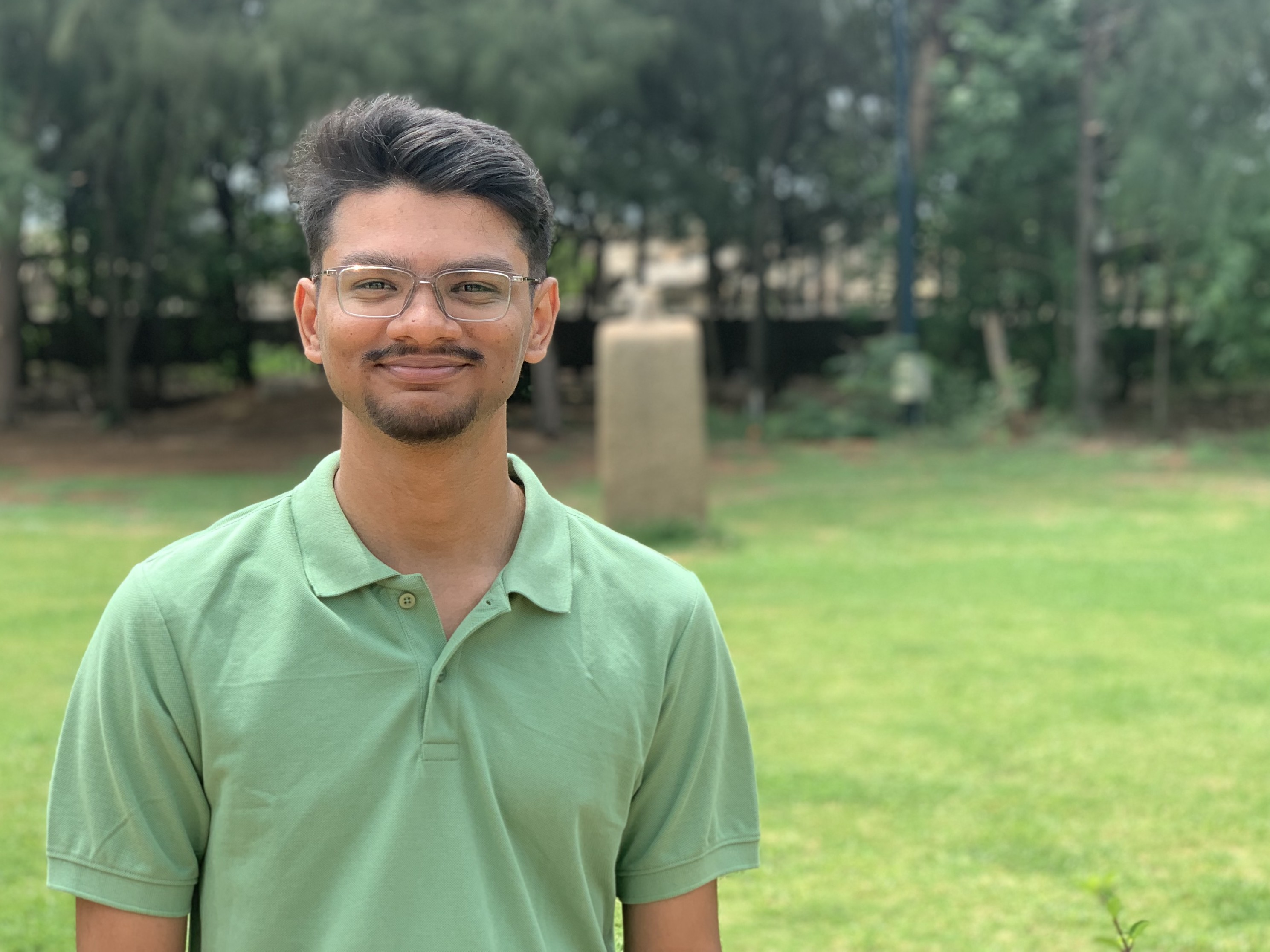 Portrait of Sriram